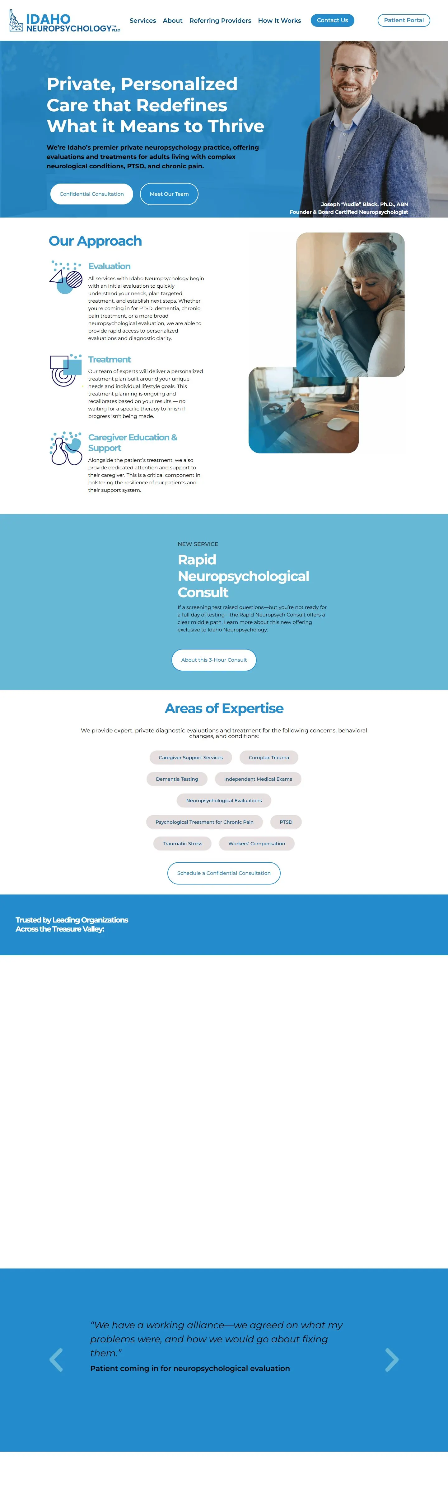 Idaho Neuropsychology homepage